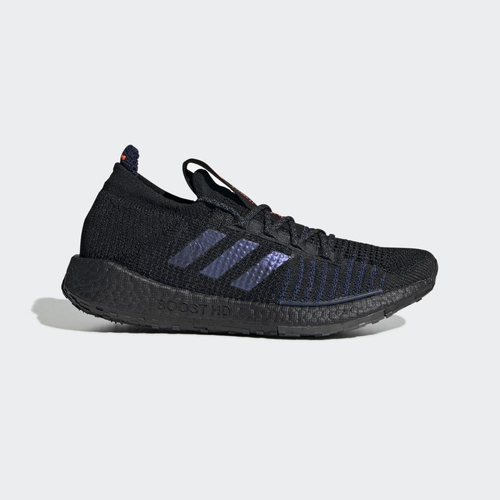 Adidasi Alergare Adidas Pulseboost HD Dama Romania - Negrii/Albastri Violet/Gri EE4005